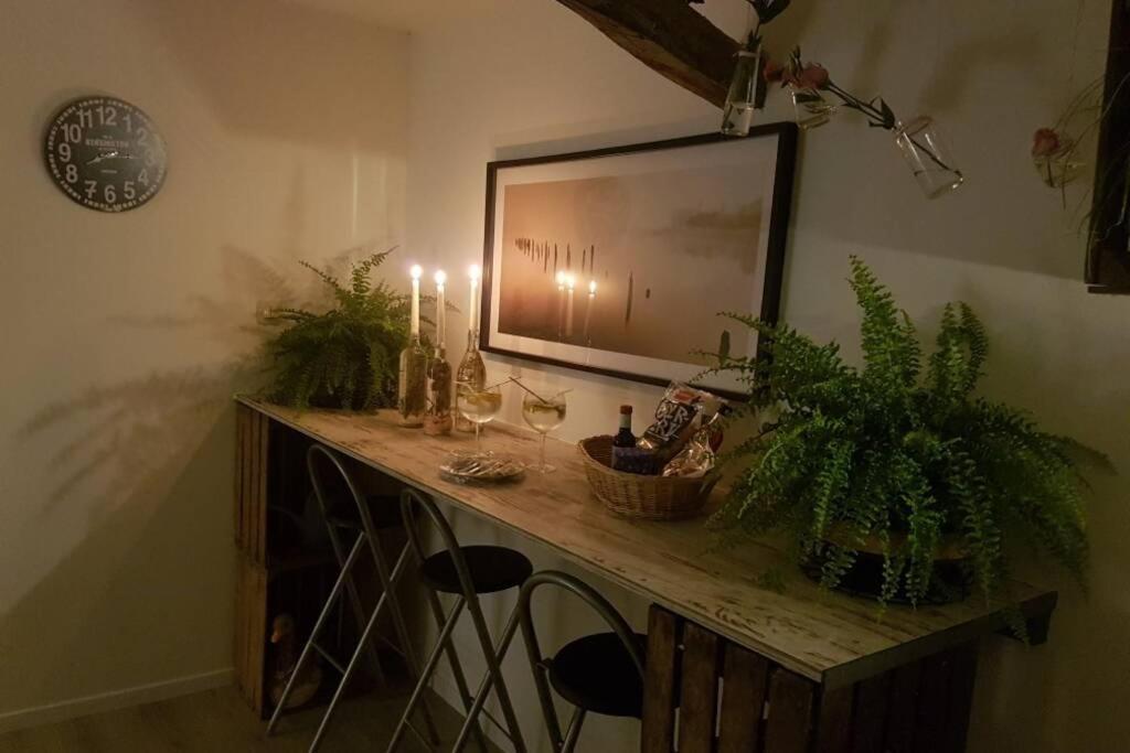 B&B Hoeve Dijkstal Logeren Op De Boerderij Сінт-Мартен Екстер'єр фото