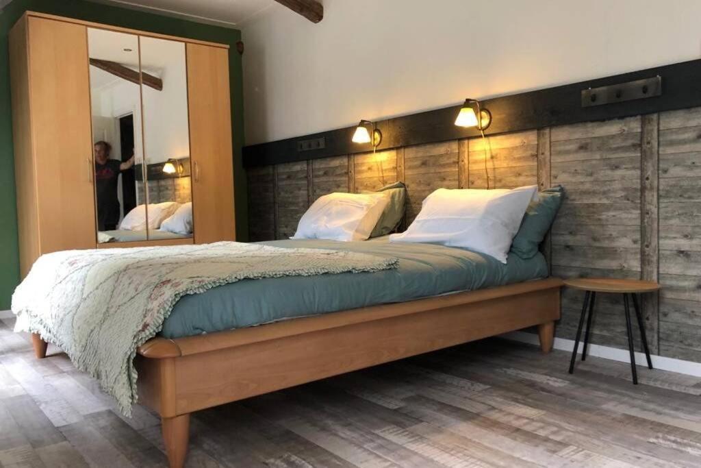 B&B Hoeve Dijkstal Logeren Op De Boerderij Сінт-Мартен Екстер'єр фото