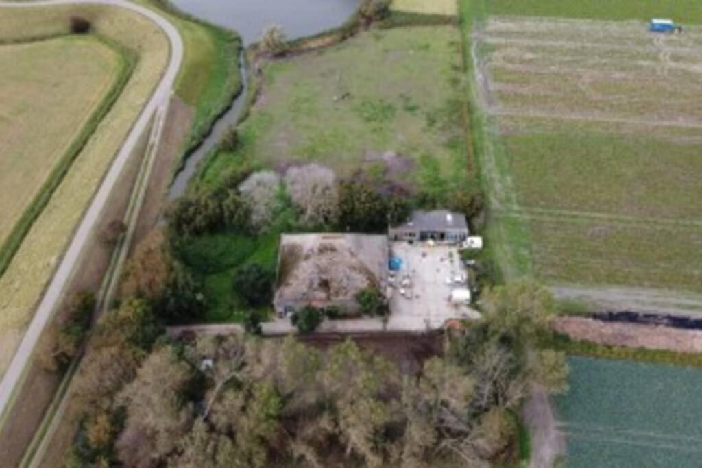 B&B Hoeve Dijkstal Logeren Op De Boerderij Сінт-Мартен Екстер'єр фото