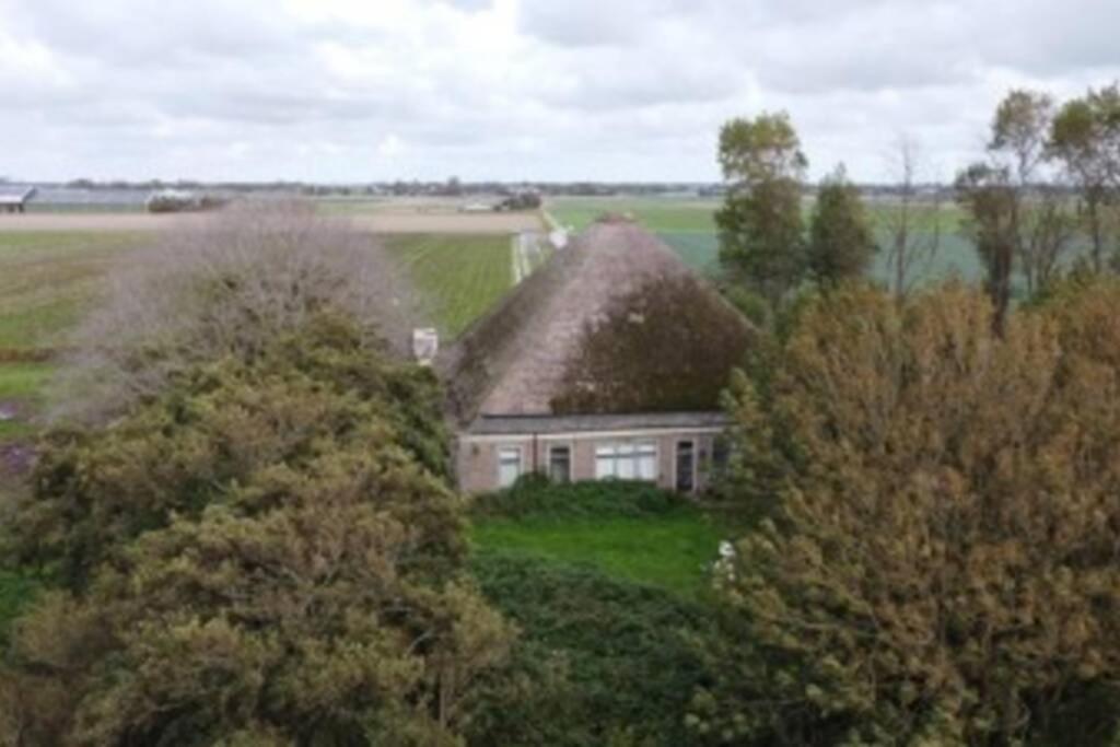 B&B Hoeve Dijkstal Logeren Op De Boerderij Сінт-Мартен Екстер'єр фото