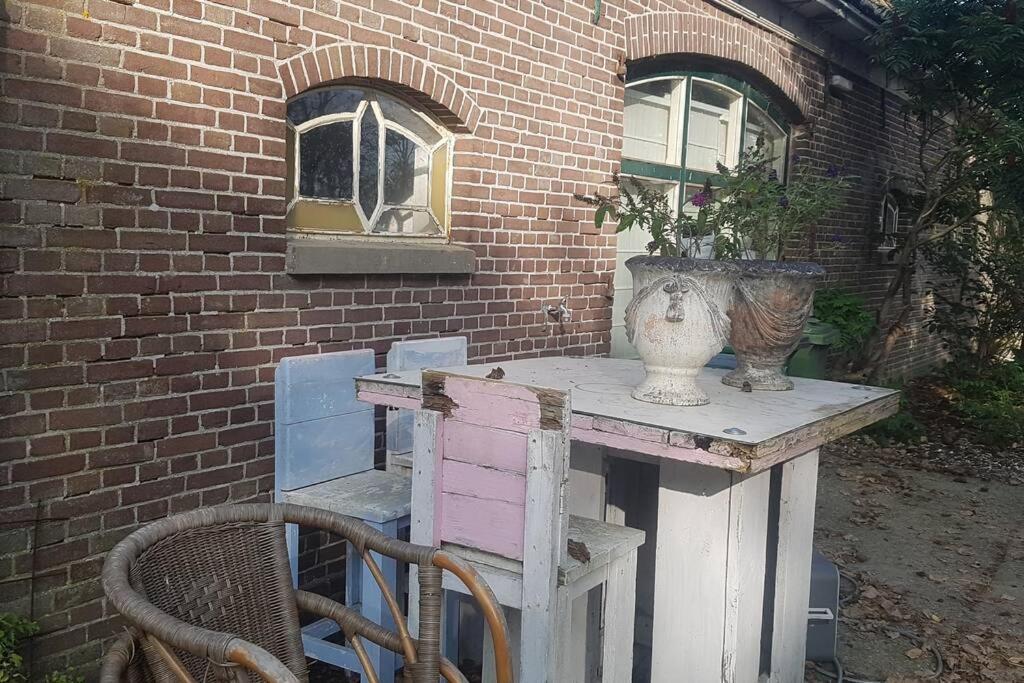 B&B Hoeve Dijkstal Logeren Op De Boerderij Сінт-Мартен Екстер'єр фото